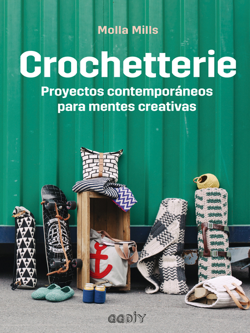 Cover image for Crochetterie